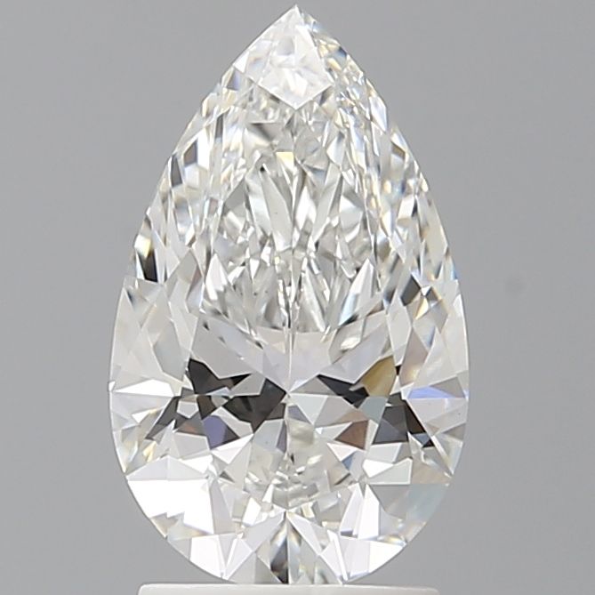 2.07 ct. pear Lab Grown Diamond front image