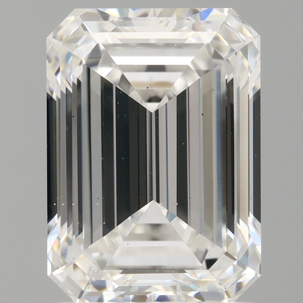 2.01 ct. emerald Lab Grown Diamond front image