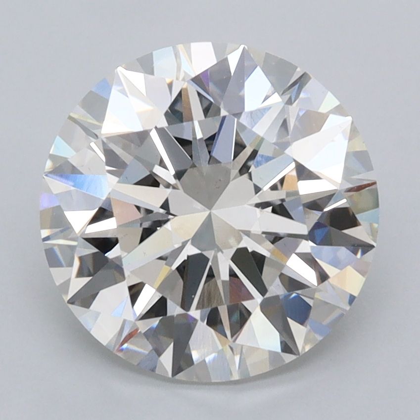 3.00 ct. round Lab Grown Diamond front image