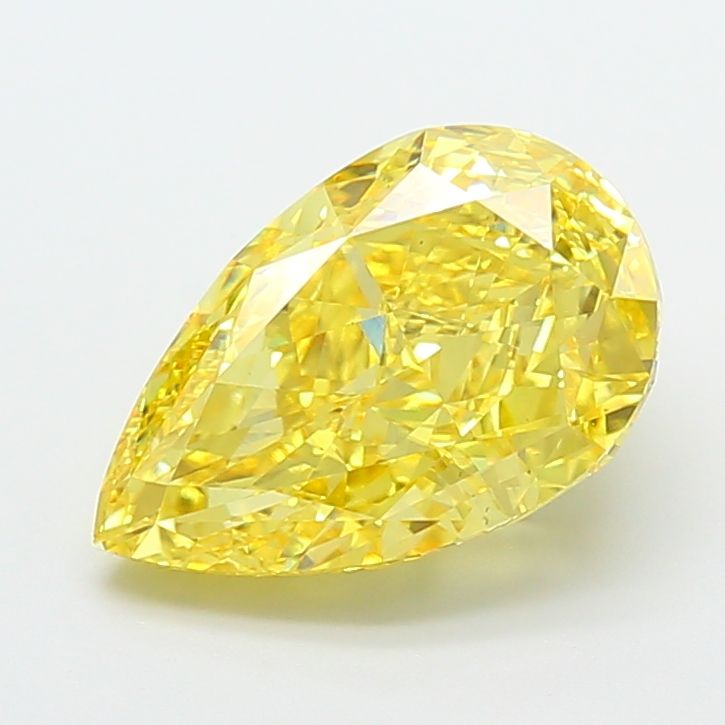 5.02 ct. pear Lab Grown Diamond front image