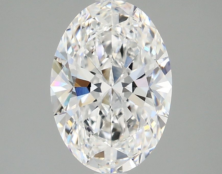 2.09 ct. oval Lab Grown Diamond front image