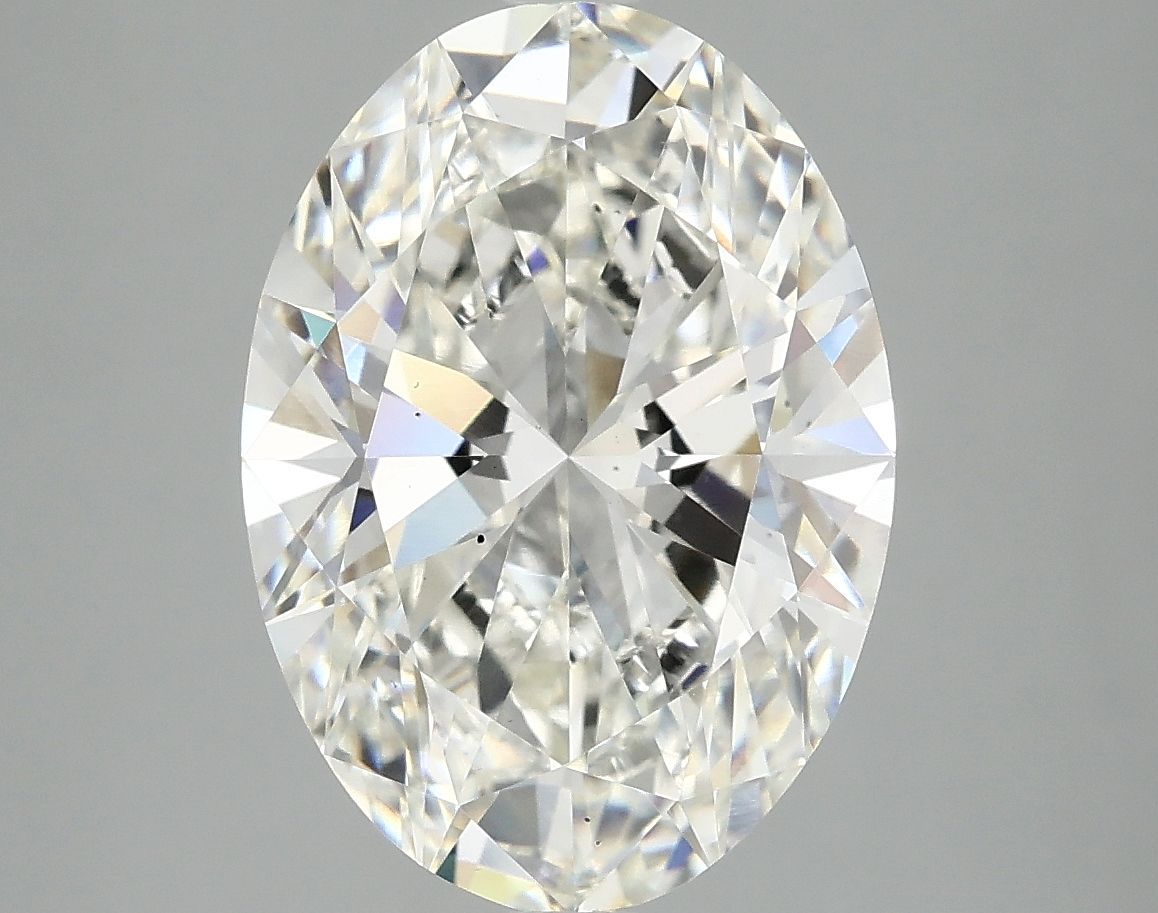 4.06 ct. oval Lab Grown Diamond front image