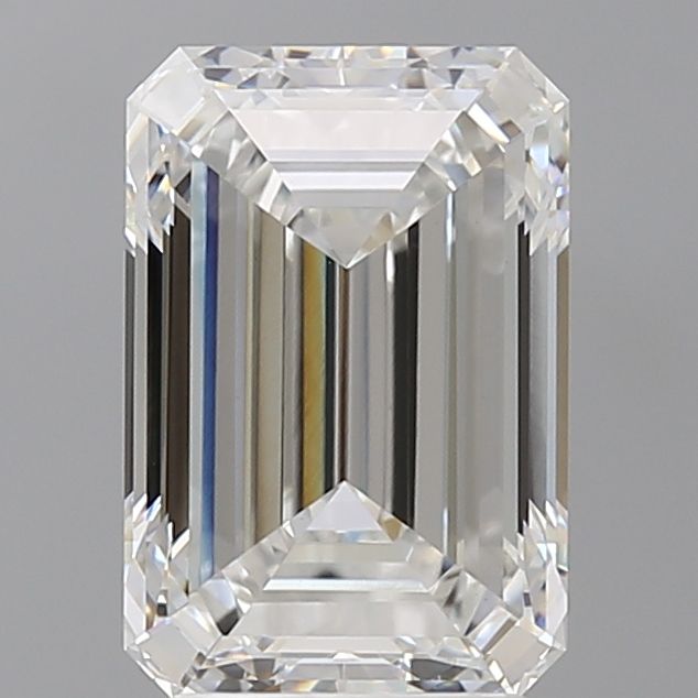 3.50 ct. emerald Lab Grown Diamond front image