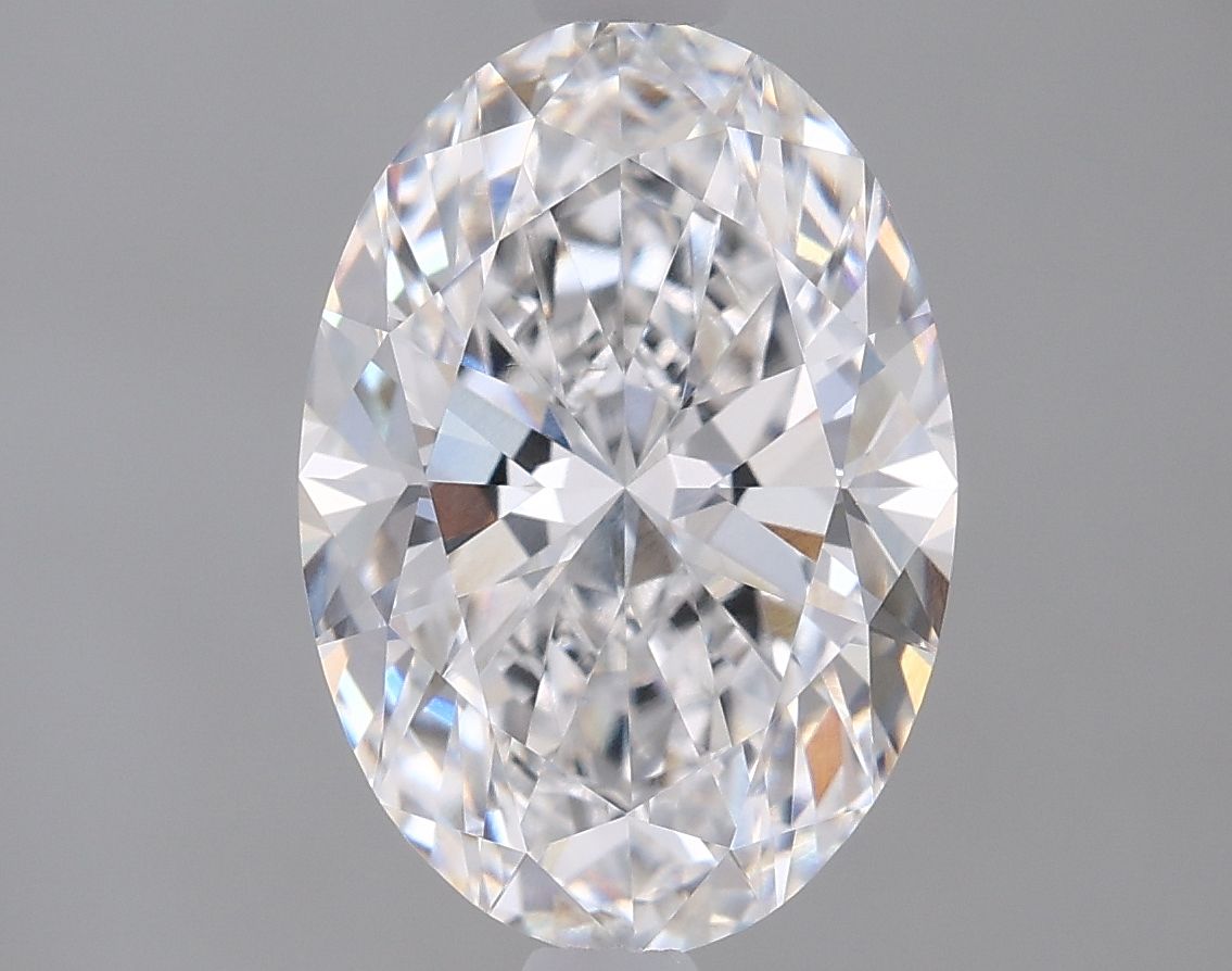 2.03 ct. oval Lab Grown Diamond front image