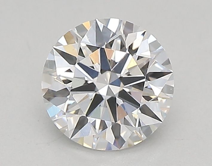 0.66 ct. round Lab Grown Diamond front image