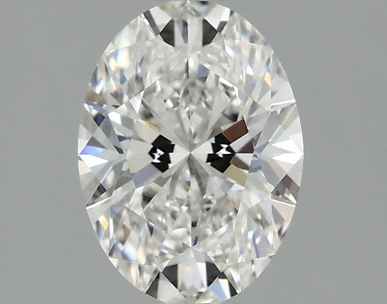 1.52 ct. oval Lab Grown Diamond front image