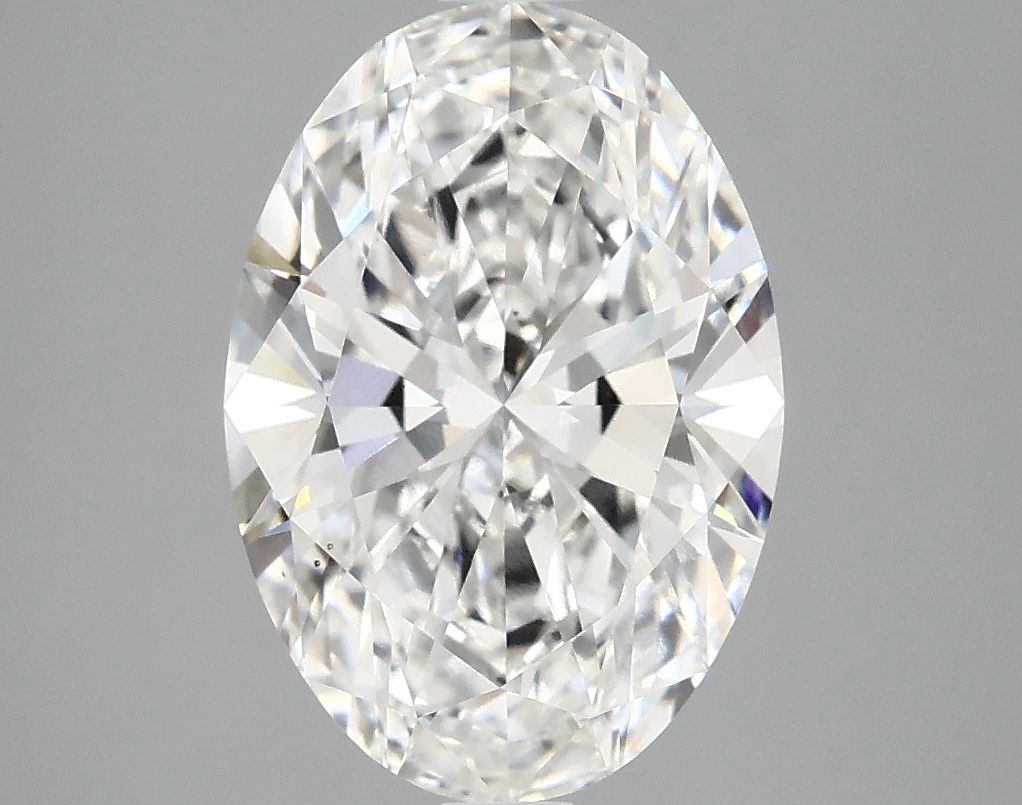 2.87 ct. oval Lab Grown Diamond front image