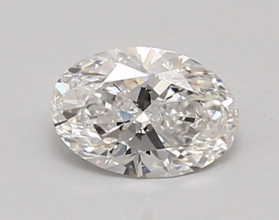 0.83 ct. oval Lab Grown Diamond front image