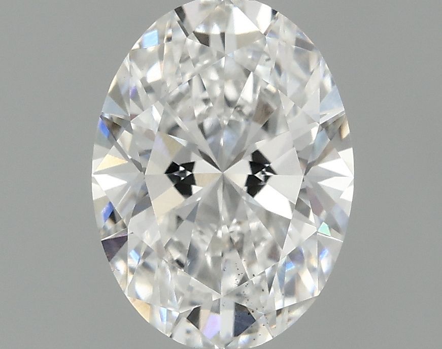 1.08 ct. oval Lab Grown Diamond front image