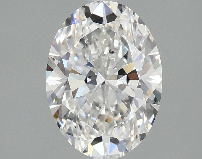 1.59 ct. oval Lab Grown Diamond front image