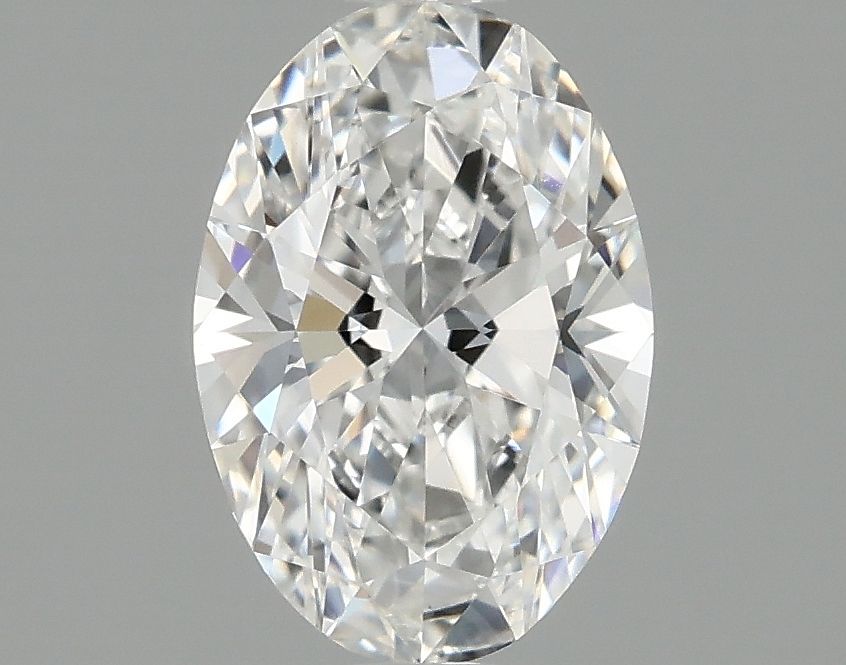 1.04 ct. oval Lab Grown Diamond front image