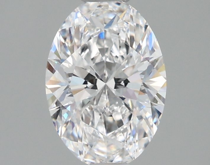1.25 ct. oval Lab Grown Diamond front image