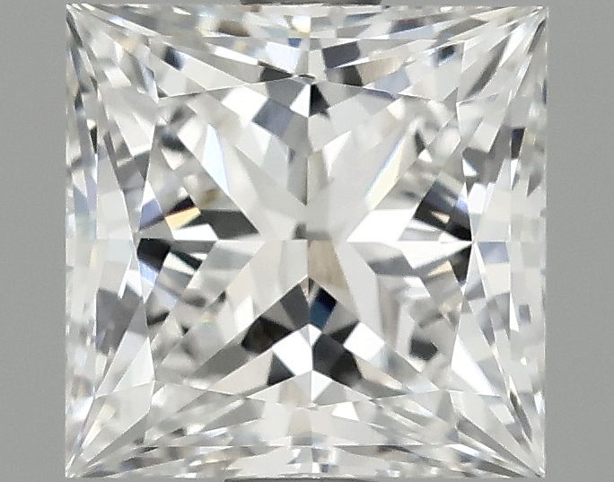 1.53 ct. princess Lab Grown Diamond front image