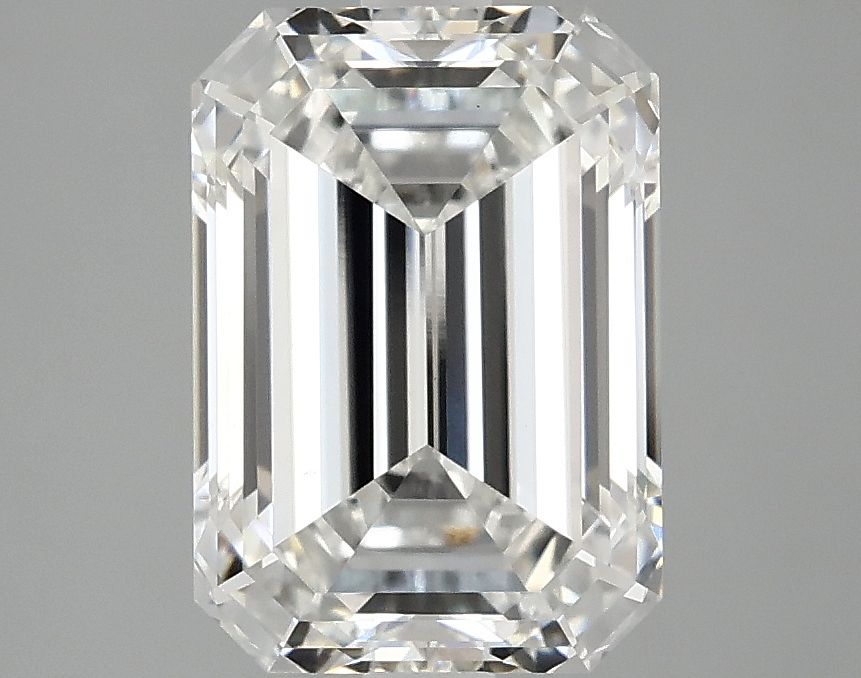 3.05 ct. emerald Lab Grown Diamond front image