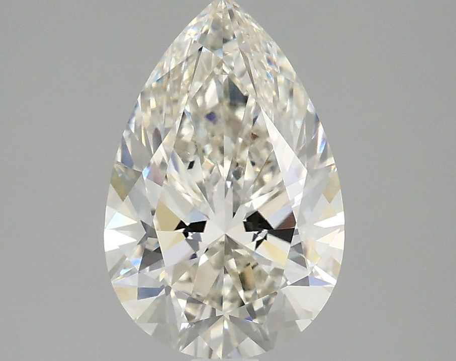 2.02 ct. pear Lab Grown Diamond front image