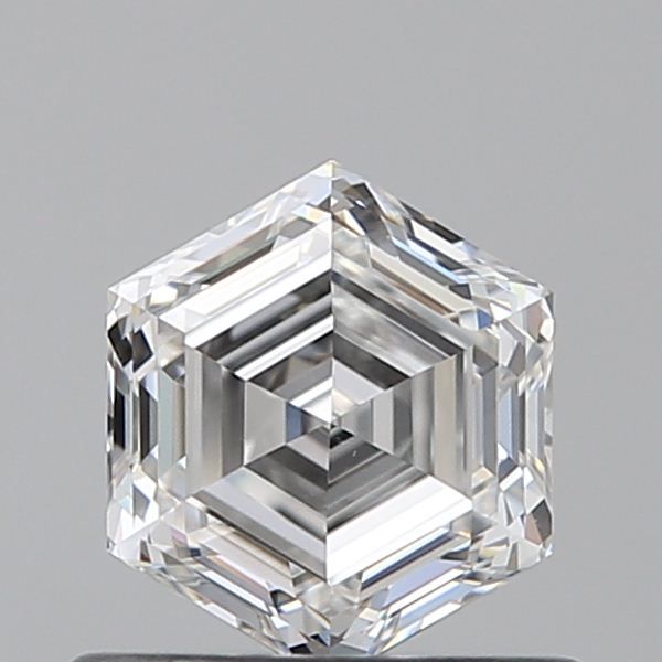 0.6 ct Hexagonal Diamond