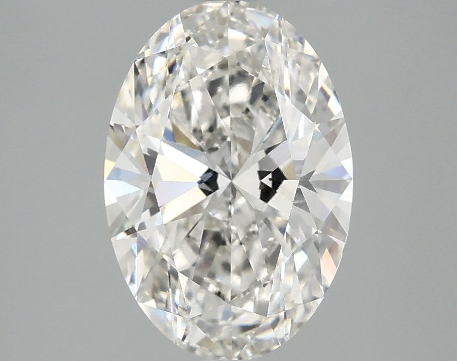 2.35 ct. oval Lab Grown Diamond front image