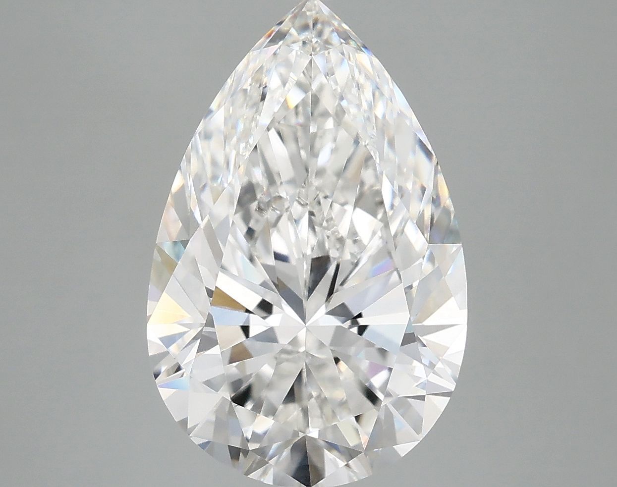 5.08 ct. pear Lab Grown Diamond front image
