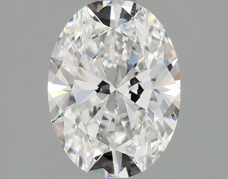1.49 ct. oval Lab Grown Diamond front image
