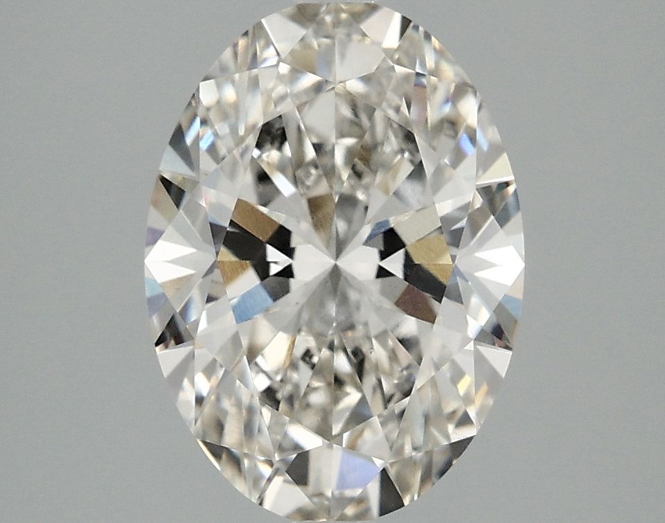 3.02 ct. oval Lab Grown Diamond front image