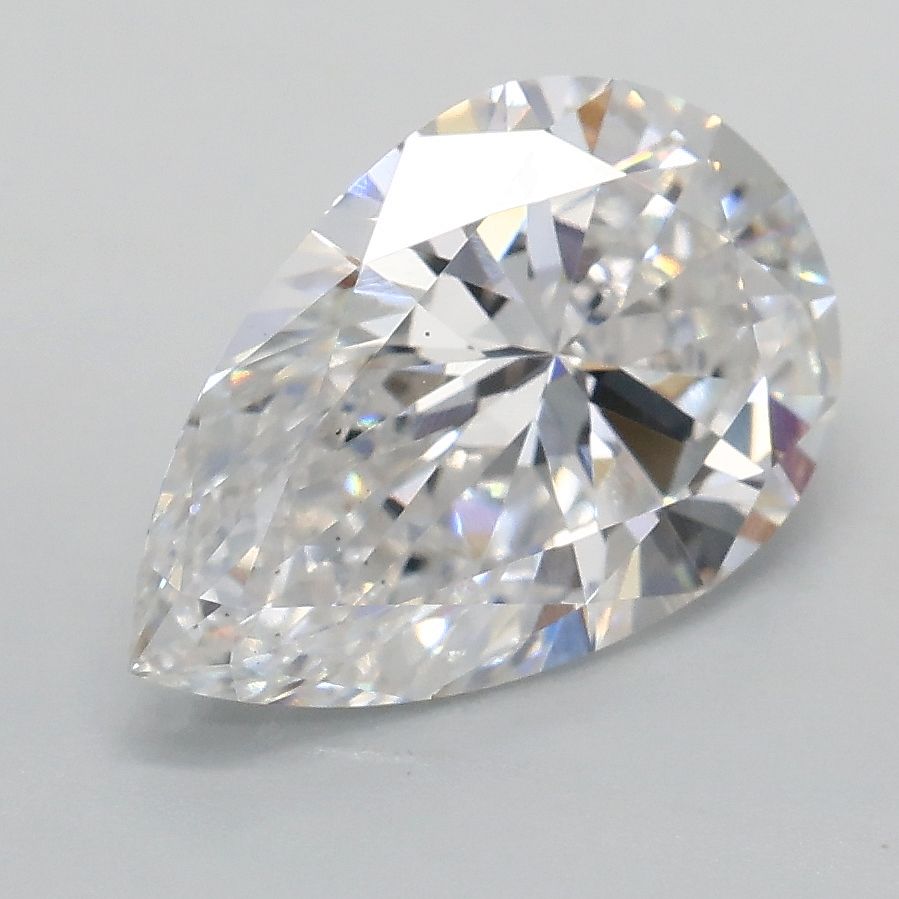 2.01 ct. pear Lab Grown Diamond front image