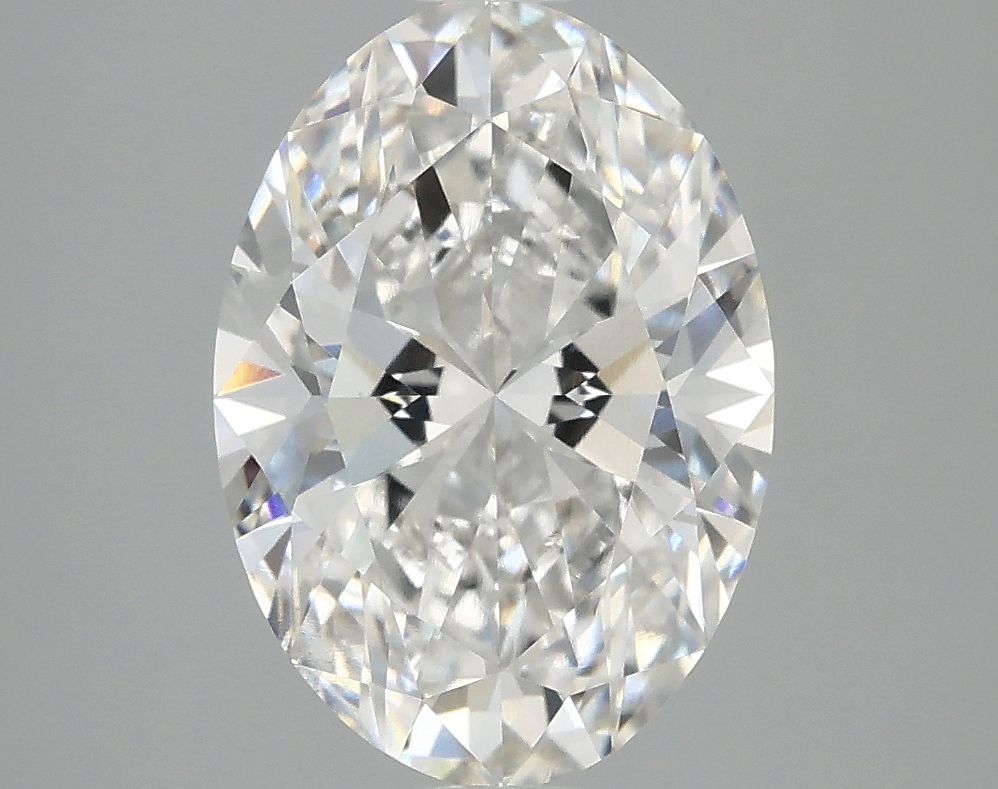 3.06 ct. oval Lab Grown Diamond front image