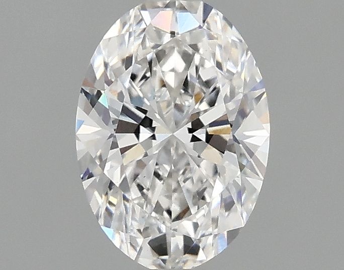 1.06 ct. oval Lab Grown Diamond front image
