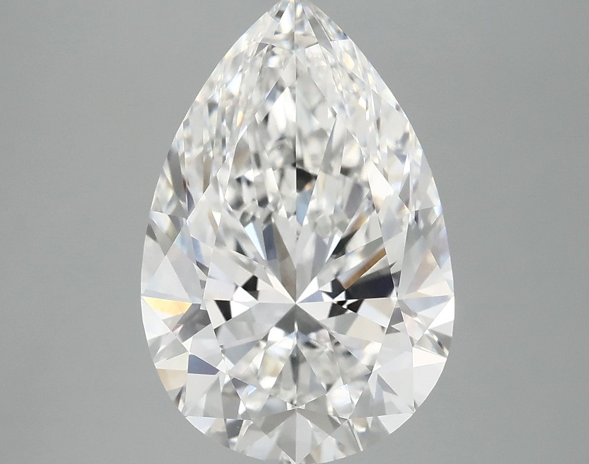 5.08 ct. pear Lab Grown Diamond front image