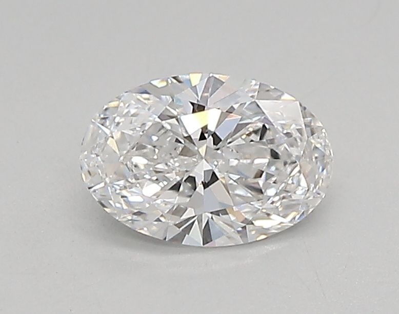 0.55 ct. oval Lab Grown Diamond front image