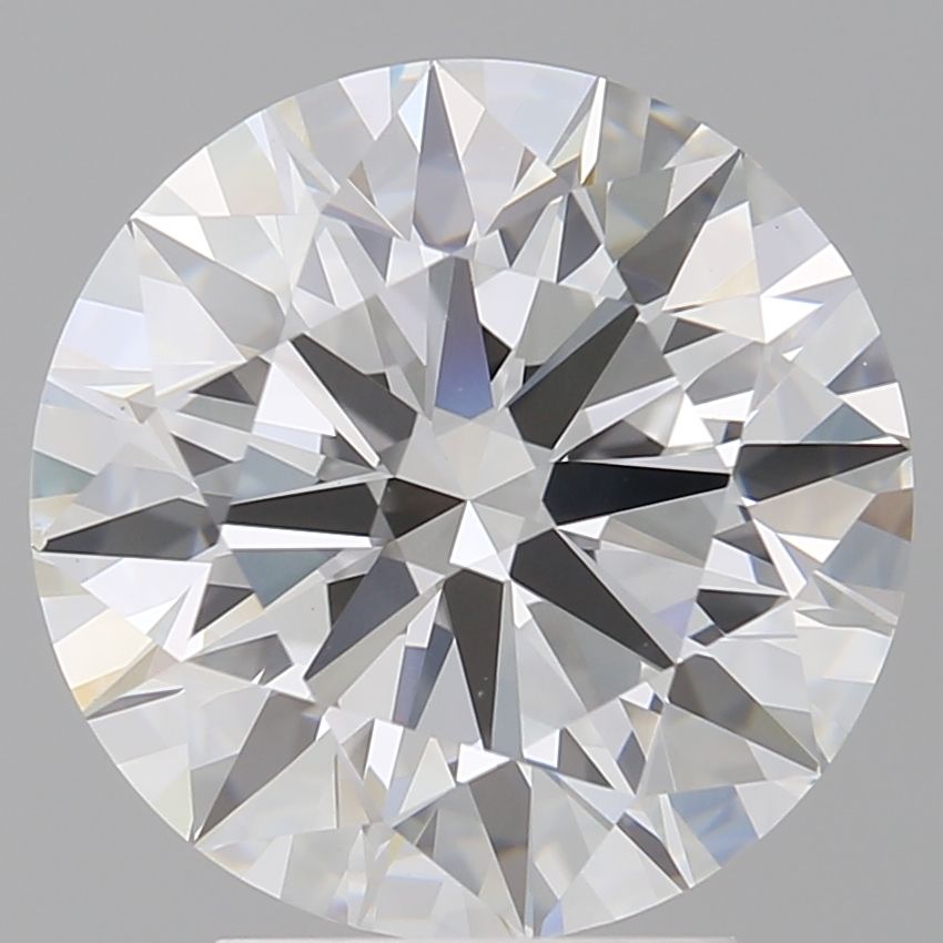 4.01 ct. round Lab Grown Diamond front image