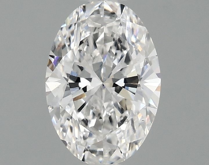 1.07 ct. oval Lab Grown Diamond front image