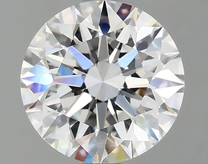 2.09 ct. round Lab Grown Diamond front image