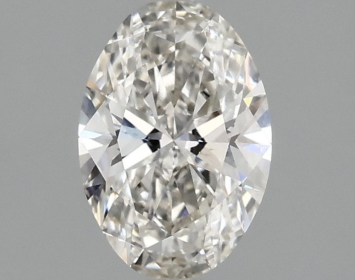 1.09 ct. oval Lab Grown Diamond front image