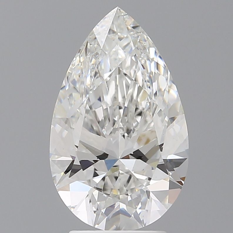3.60 ct. pear Lab Grown Diamond front image