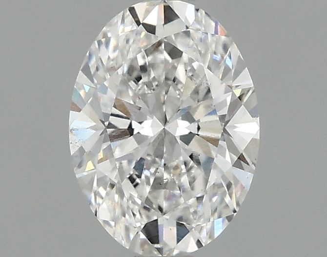 1.06 ct. oval Lab Grown Diamond front image