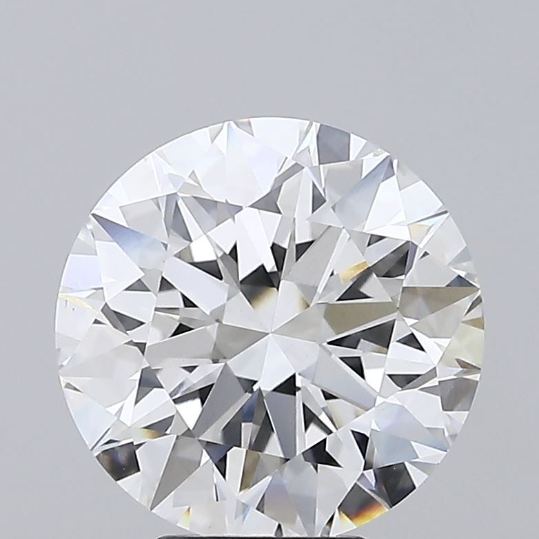 5.09 ct. round Lab Grown Diamond front image