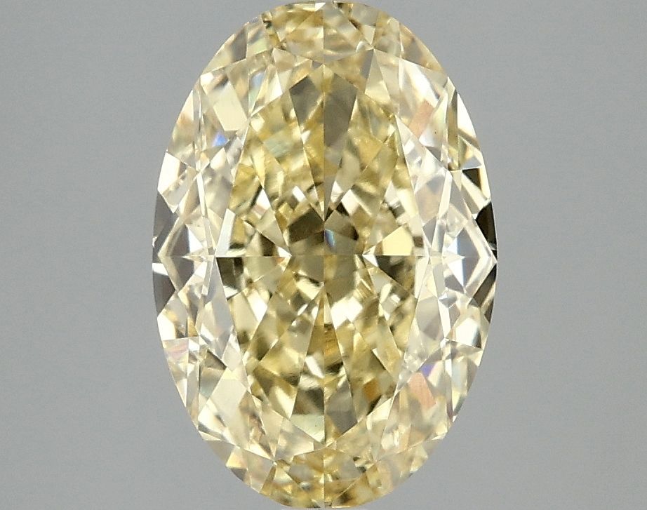 3.10 ct. oval Lab Grown Diamond front image