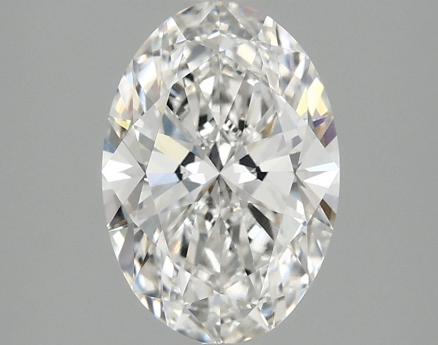 1.87 ct. oval Lab Grown Diamond front image