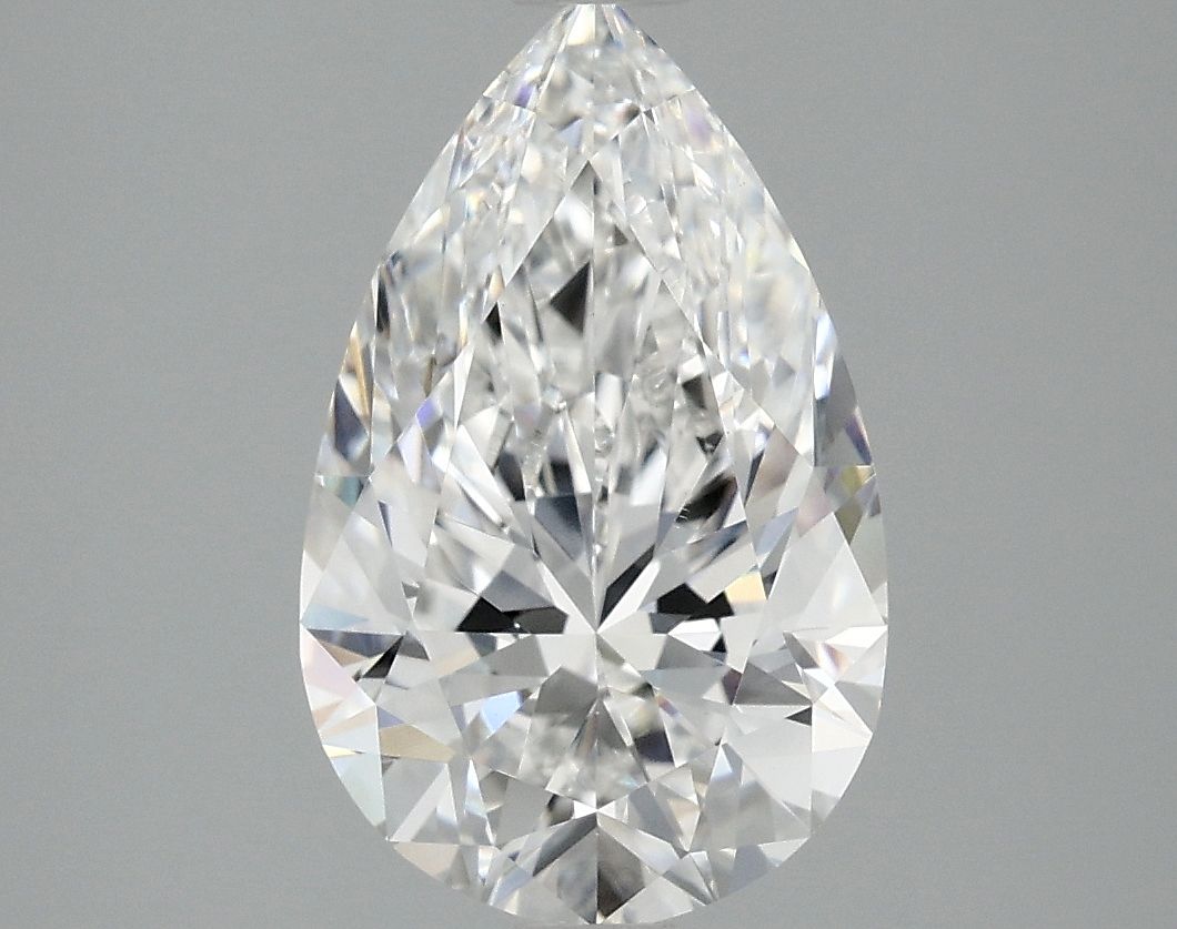 2.59 ct. pear Lab Grown Diamond front image