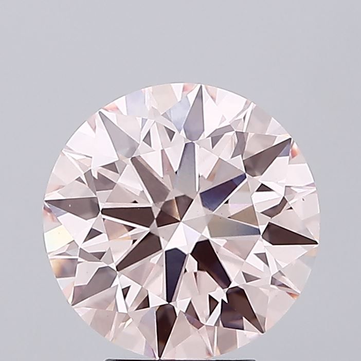 4.65 ct. round Lab Grown Diamond front image