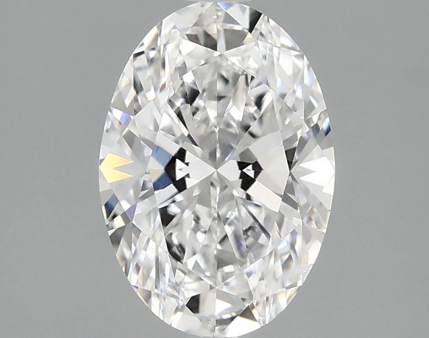 1.40 ct. oval Lab Grown Diamond front image