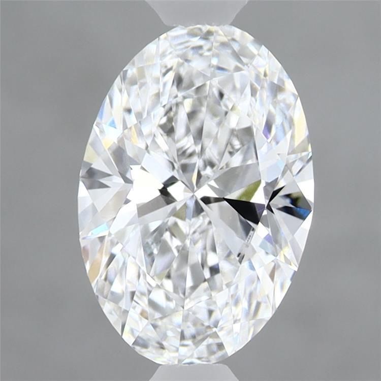1.70 ct. oval Lab Grown Diamond front image