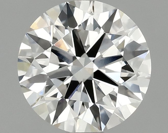 1.27 ct. round Lab Grown Diamond front image