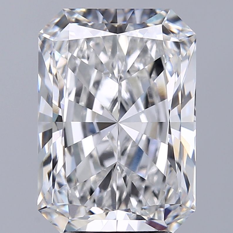 3.72 ct. radiant Lab Grown Diamond front image
