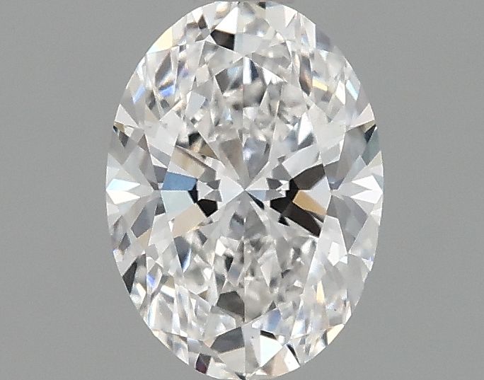 1.01 ct. oval Lab Grown Diamond front image