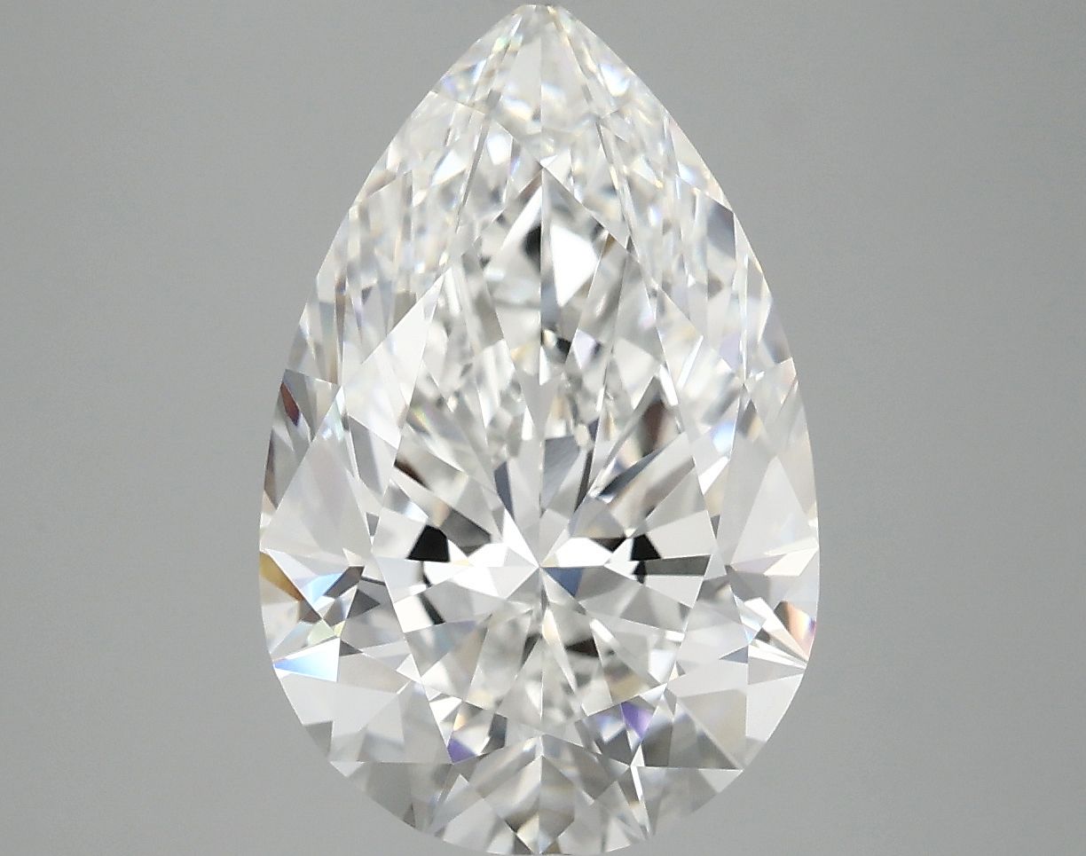 4.96 ct. pear Lab Grown Diamond front image