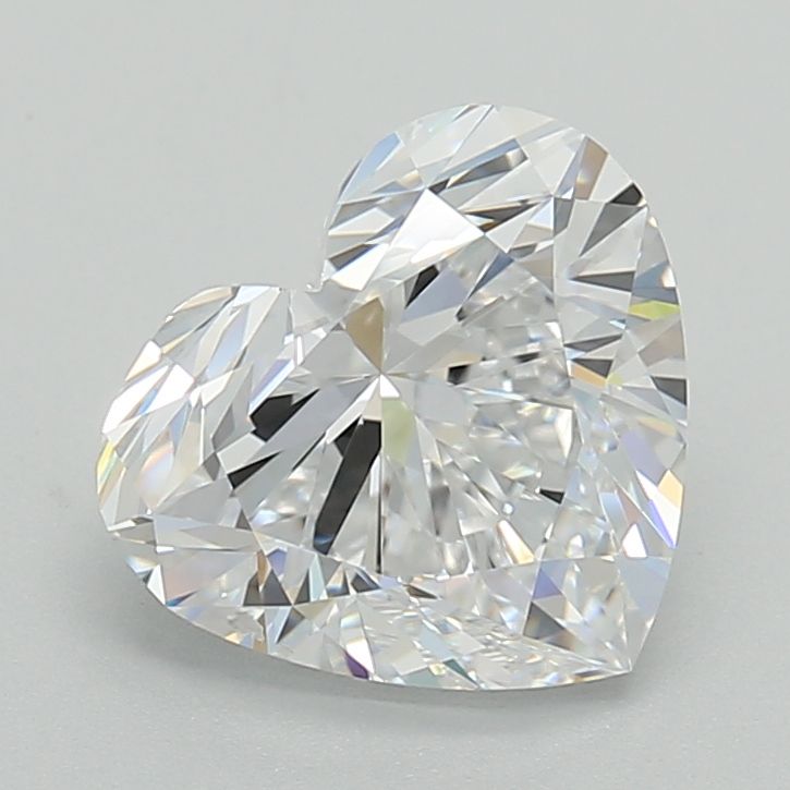 2.71 ct. heart Lab Grown Diamond front image