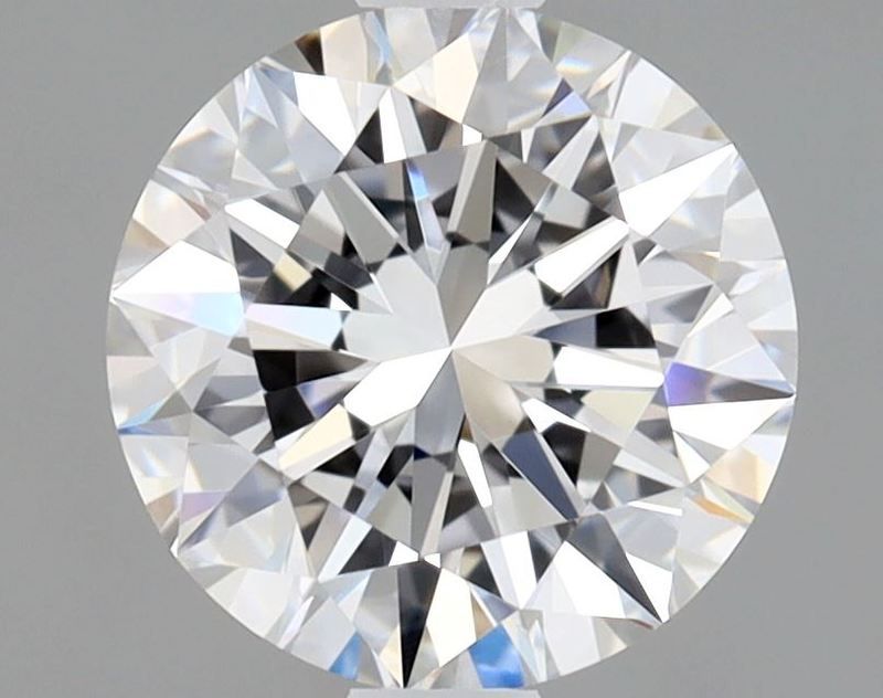 Diamant Rond 1.00 ct - Couleur D - Pureté IF