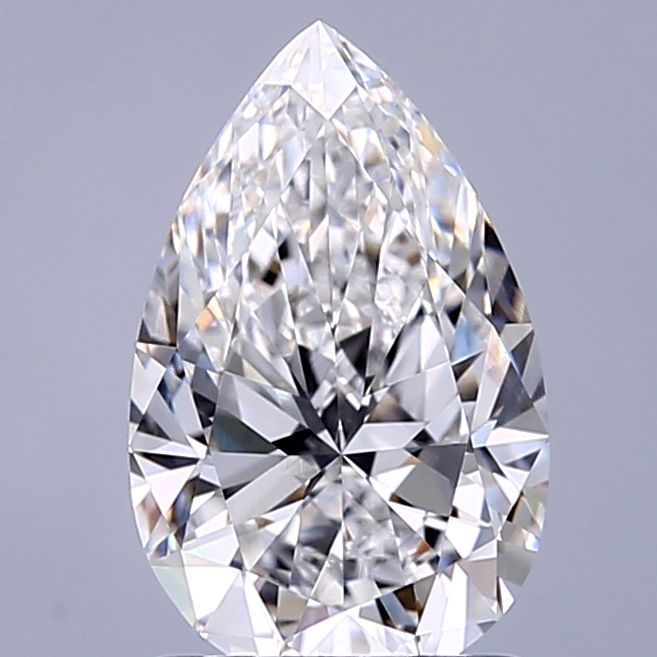 1.29 ct. pear Lab Grown Diamond front image