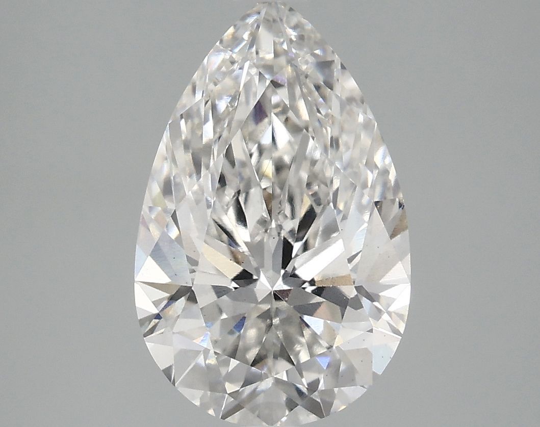 2.86 ct. pear Lab Grown Diamond front image